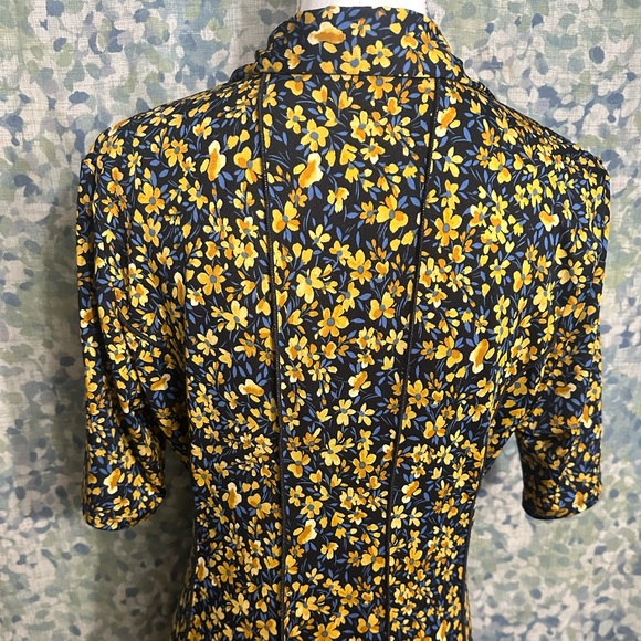Sami & Jo Floral Dress L - Picture 4 of 6